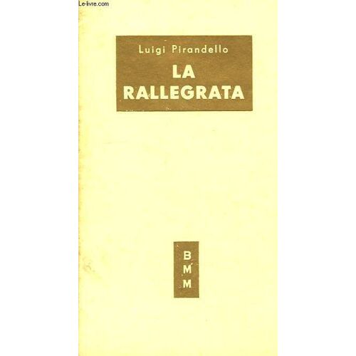 Novelle Per Un Anno, La Rallegrata
