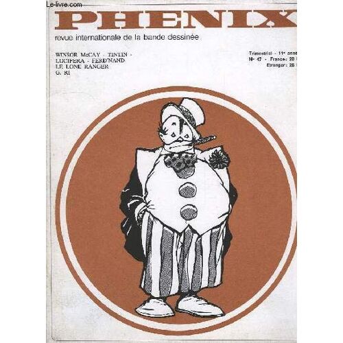 Phenix, Revue Internationale De La Bd, N° 47, 11e Annee