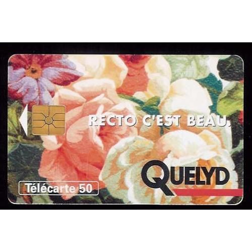 Télécarte 50 - Quelyd