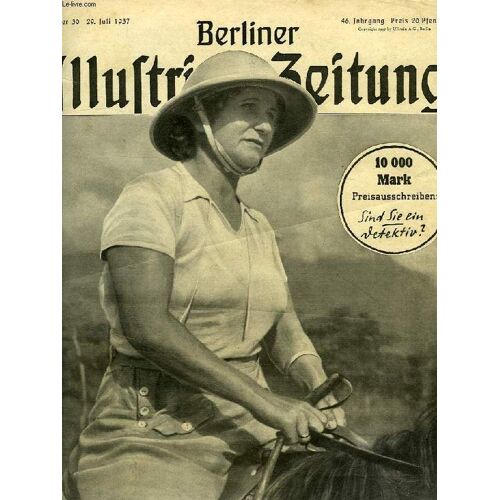 Berliner Illustrirte Zeitung, N. 30? 29 Juli 1937, 46 Jahrgang
