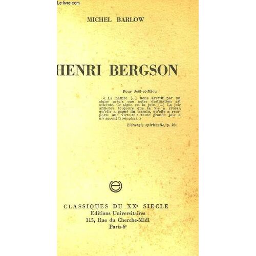 Henri Bergson