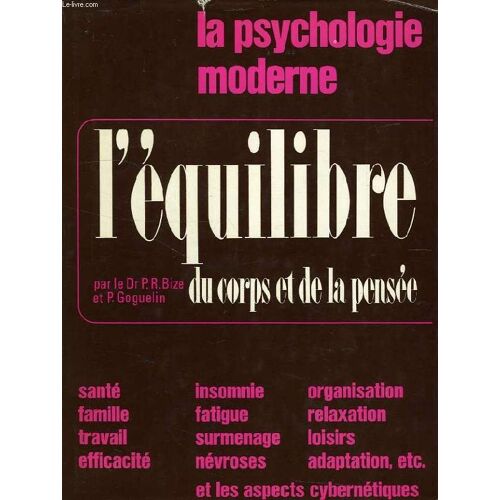 L'equilibre Du Corps Et De La Pensee