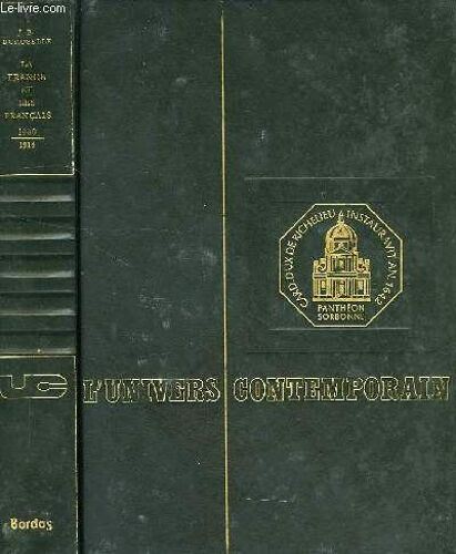 La France Et Les Francais, 1900-1914