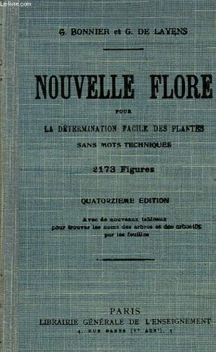 Nouvelle Flore, Pour La Determination Facile Des Plantes