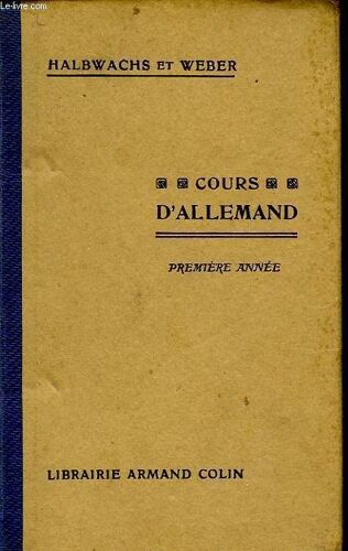La Premiere Annee D'allemand, Enseignement Secondaire, Eps, Enp