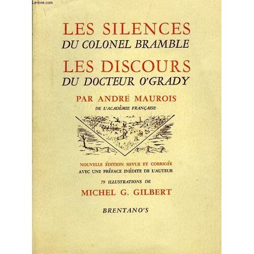 Les Silences Du Colonel Bramble, Les Discours Du Docteur O'grady