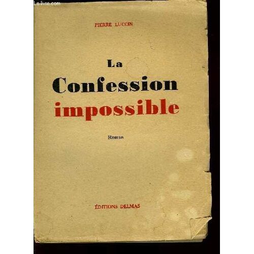 La Confession Impossible