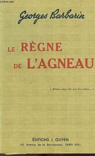 Le Regne De L'agneau