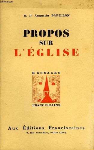 Propos Sur L'eglise