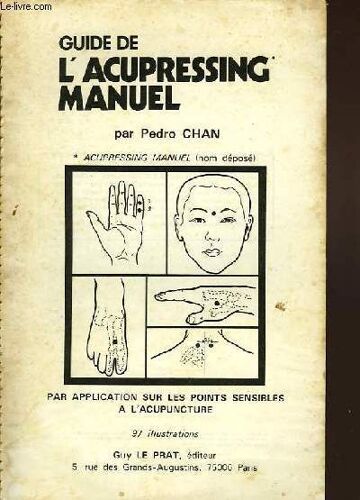 Guide De L'acupressing Manuel