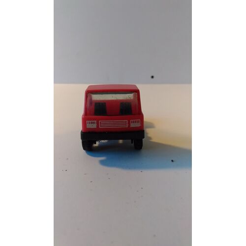 Camion Rouge-Jean
