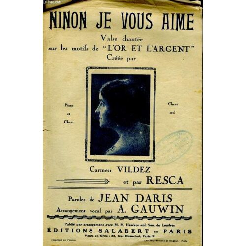 Ninon Je Vous Aime