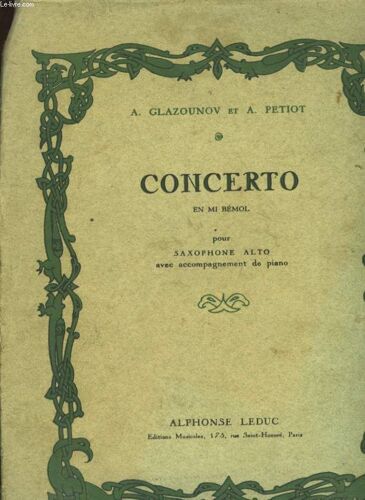 Concerto Enmmi Bemol