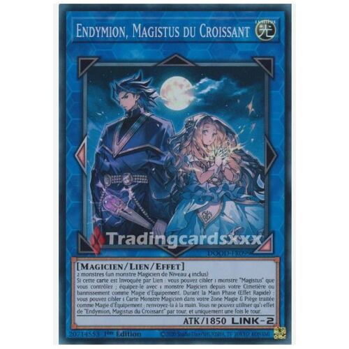 Yu Gi Oh Dood Fr099 Endymion Magistus Du Croissant Super Rare