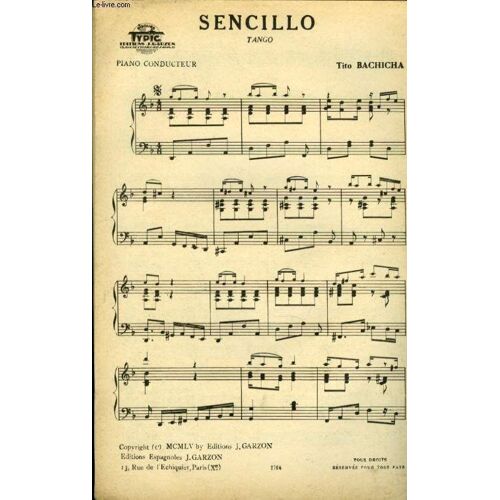Sencillo / Senor Baratin