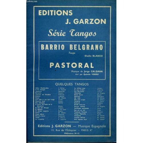 Barrio Belgrano / Pastoral