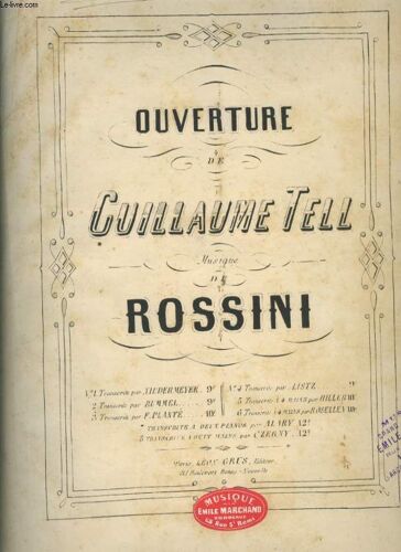 Ouverture De Guillaume Tell
