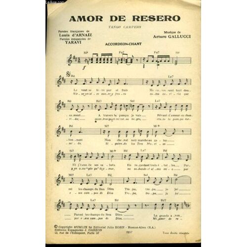 Amor De Resero / Timida Melodia