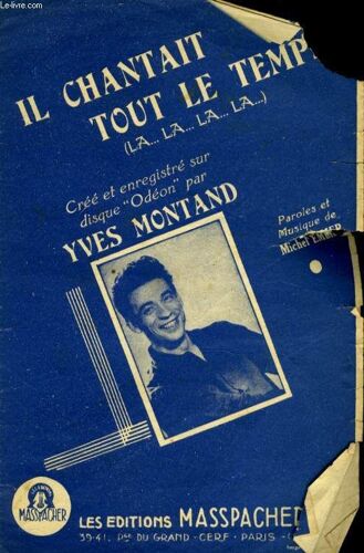 Il Chantait Tout Le Temps ( La...La...La...La...)