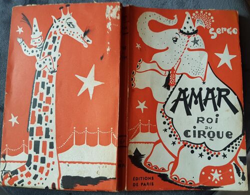 Amar Roi Du Cirque - Bel Envoi De L'auteur