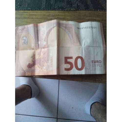 Billet 50 Rare
