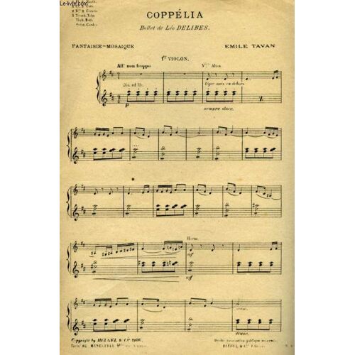 Coppelia Fantaisie Mosaique