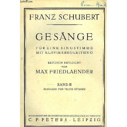Gesänge