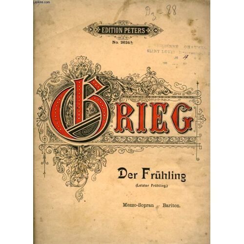Der Frühling (Letzter Frühling.)