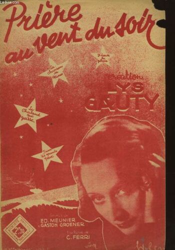 Priere Au Vent Du Soir