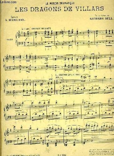 Le Miroir Dramatique Extrait De Les Dragons De Villars