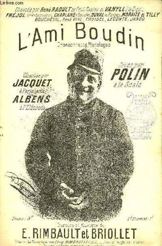 L'ami Boudin
