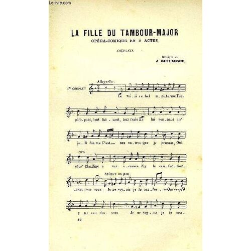 La Fille Du Tambour-Major