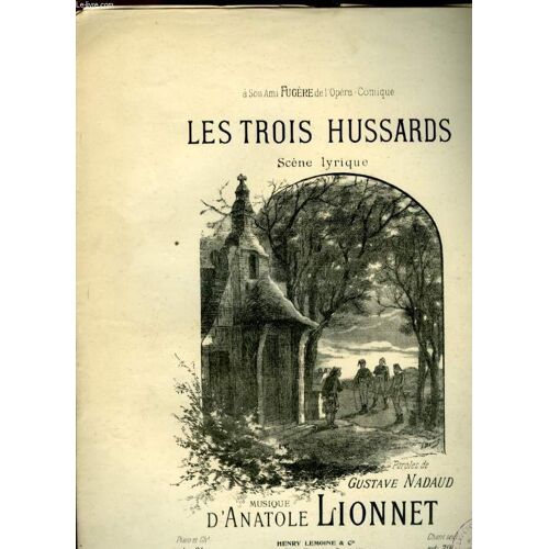 Les Trois Hussards Scene Lyrique