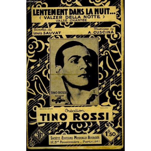 Lentement Dans La Nuit... ( Valzer Della Note)