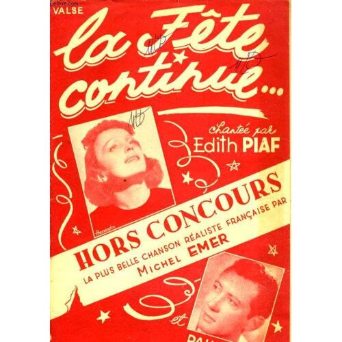 La Fête Continue