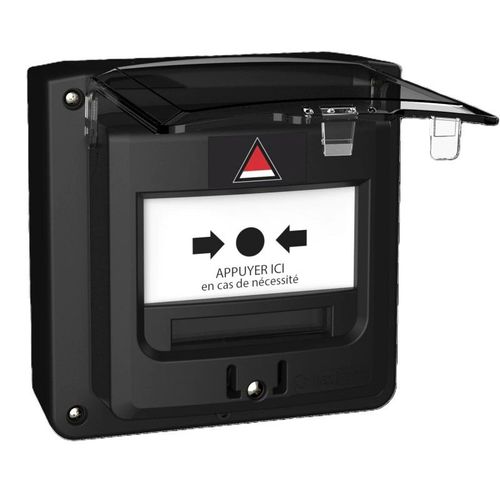 Déclencheur manuel radio PPMS ETANCHE 5713N1C-RF3 ¿ Neutronic