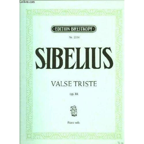 Valse Triste Op.44