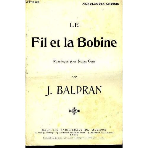 Le Fil Et La Bobine