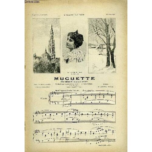 Supplement Musical Au N°3135 De L'illustration