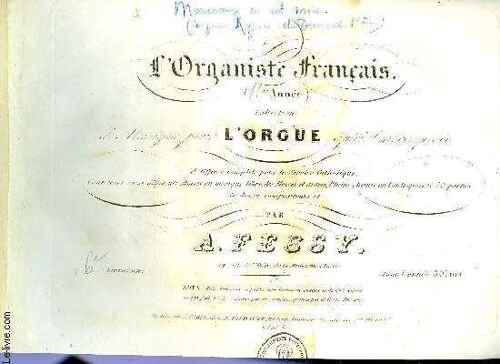 L'organiste Francais