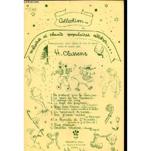 Le Noel Des Paysans Pour Chant Et Piano