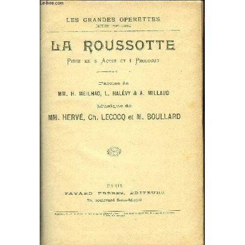 La Roussotte