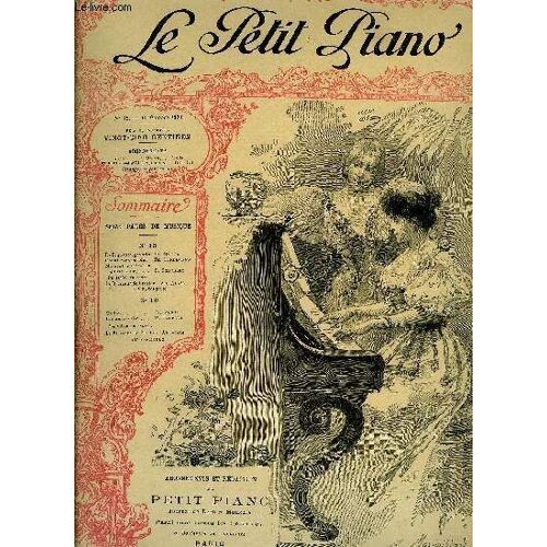 Le Petit Piano N°15