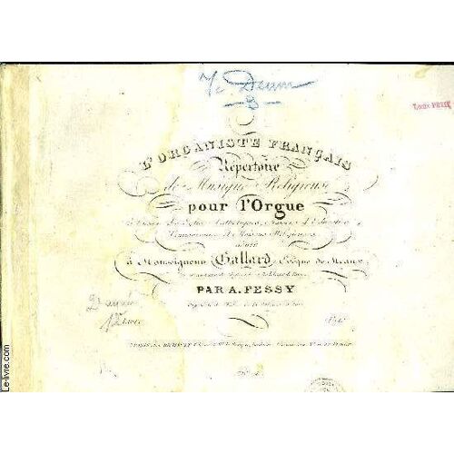 L'organiste Francais