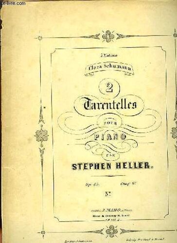 N°2 Tarentelle Pour Piano