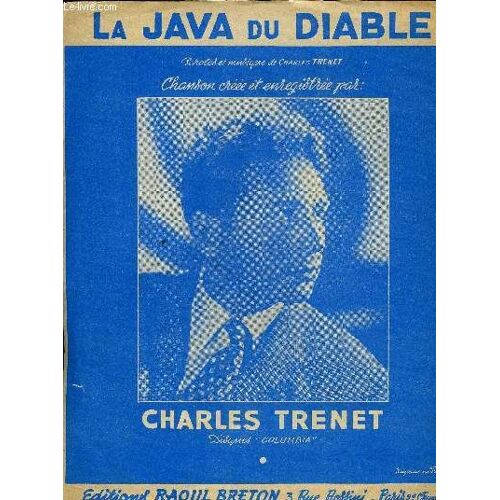 La Java Du Diable Partition Chant Et Piano