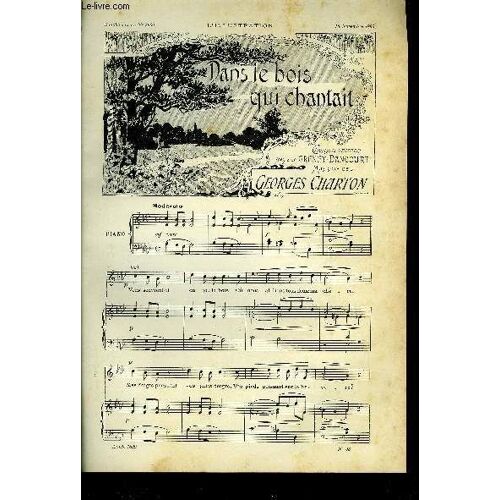 Supplement Musical Au N°2960 De L'illustration