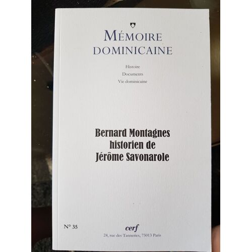 Mémoire Dominicaine Numéro 35