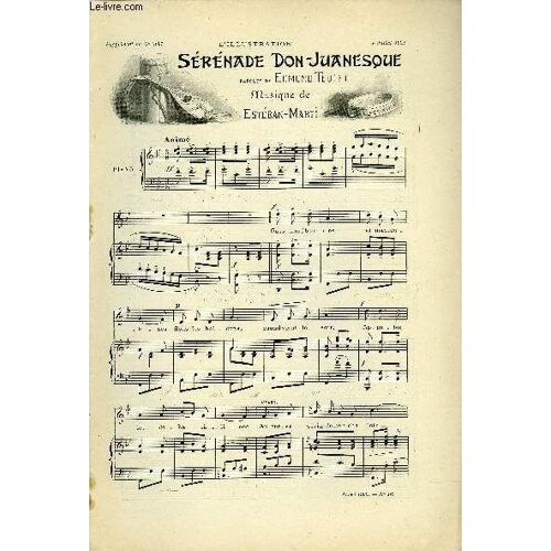 Supplement Musical Au N°3097 De L'illustration