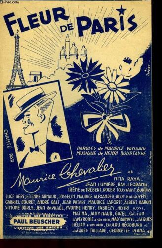 Fleur De Paris ( Flower Of Paris)